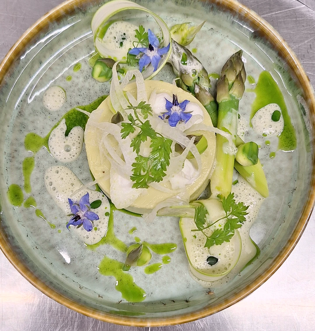 Asparagus & herbs by Riho Heinmets