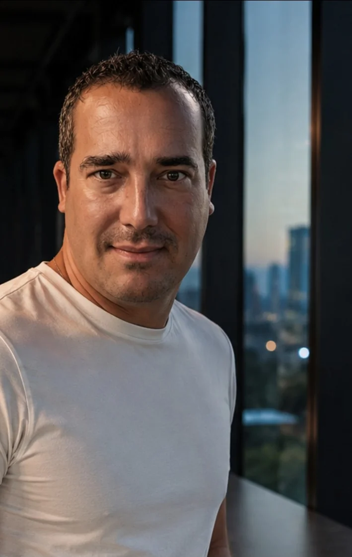 Riho Heinmets, private and yacht chef